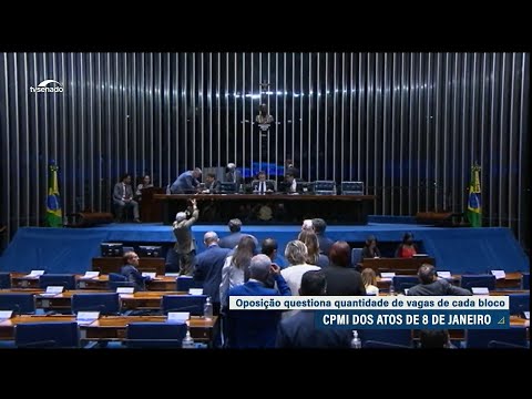 CPMI: oposição questiona número de vagas de cada bloco