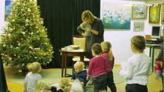 preview picture of video 'Joanna Brodzik czyta dzieciom'