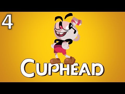 Northernlion Plays - Cuphead - Episode 4 [Some Of The Airplane Levels Are Hard]