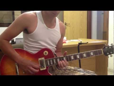 Amelie Electric Guitar Cover