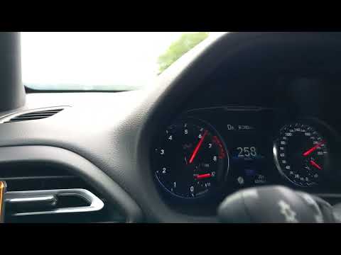 i30N Hyundai Fastback N Performance 270 km/h 280 PS Top Speed Run German Autobahn No speed Limit