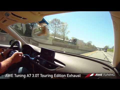 AWE Tuning A7 Touring Edition Exhaust