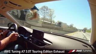 AWE Audi C7 A7 Touring Edition Exhaust