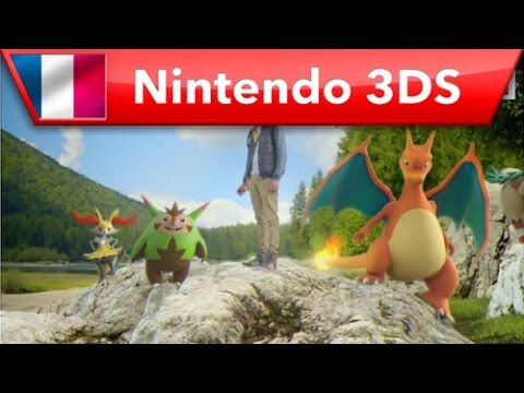 Pokémon X - c'est l'heure de l'aventure (Nintendo 3DS)