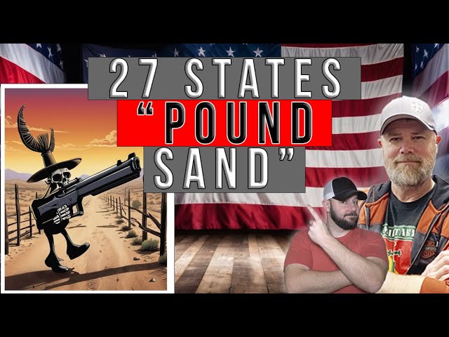 27 States Tell Gun Controllers To Pound Desert Sand In Mexican Lawsuit Against Gun Manufactures