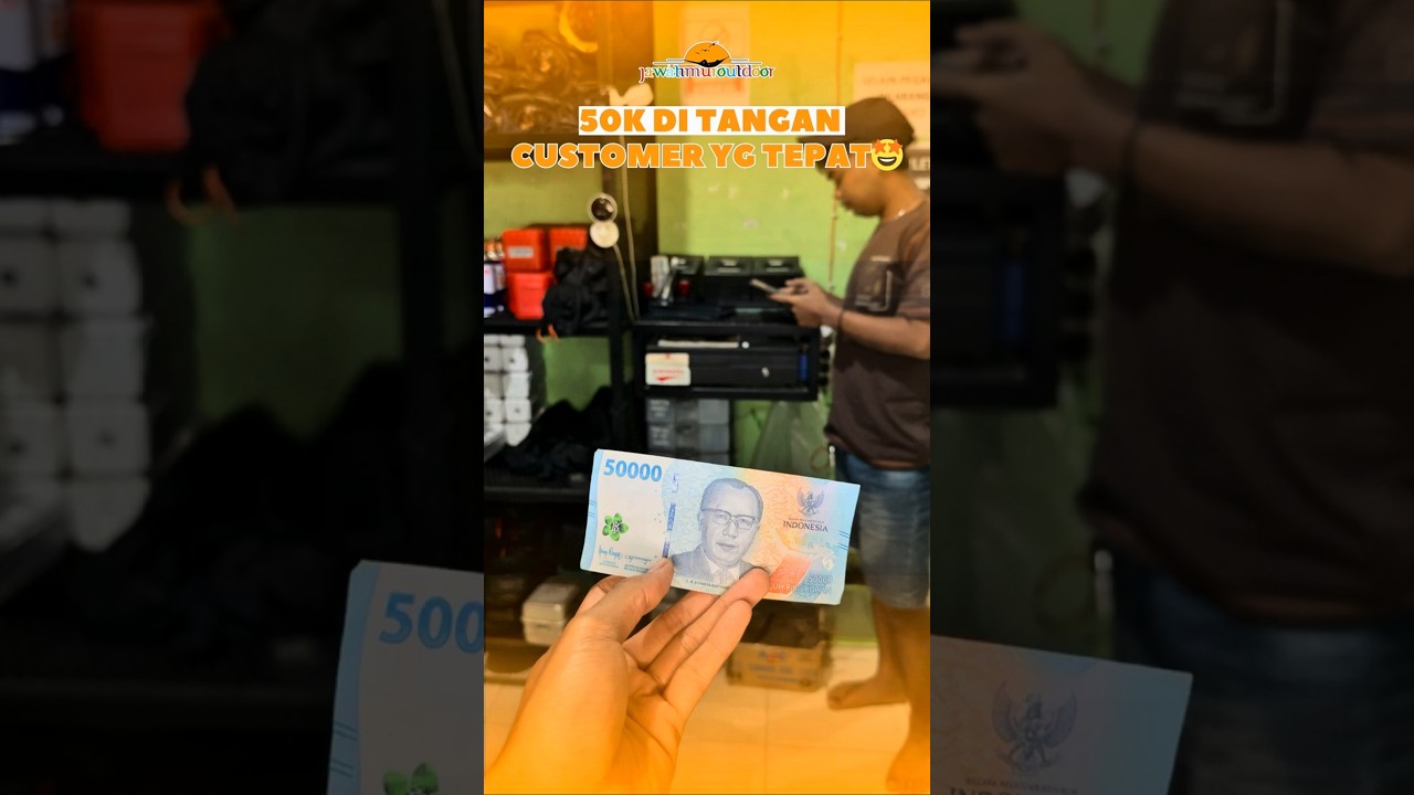 50k di tangan yg tepatt🥰