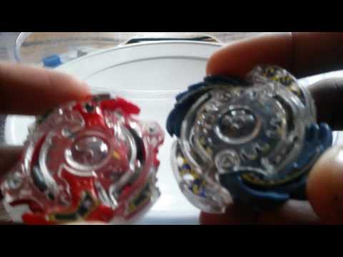 Storm Spriggan K.U. Vs. Fang Fenrir B.J.!