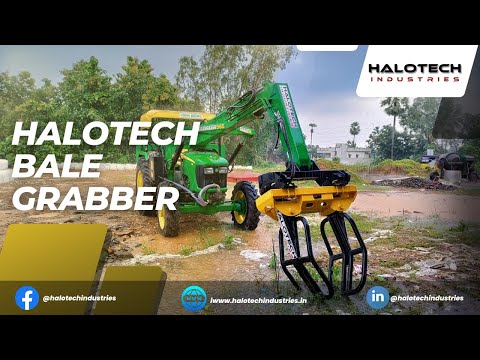Halotech Bale Grabber - Halotech Industries - India