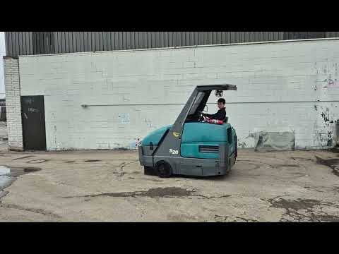 2012 TENNANT S20 Sweepers (Equipt) | Platinum Group (1)