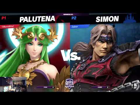 Cyan (Palutena) vs. Zaber (Lucina, Simon) - WGA Colosseum 33 - Winners R3