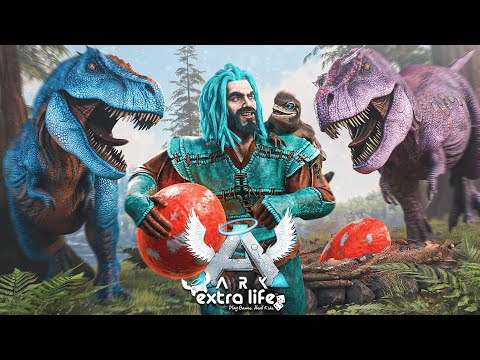 Returning to ARKs Most Hardcore Mod! - ExtraLife4Kids Charity Stream