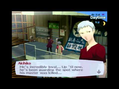 Persona 3 FES Part 44 - Akihiko & Shinji (2/3)