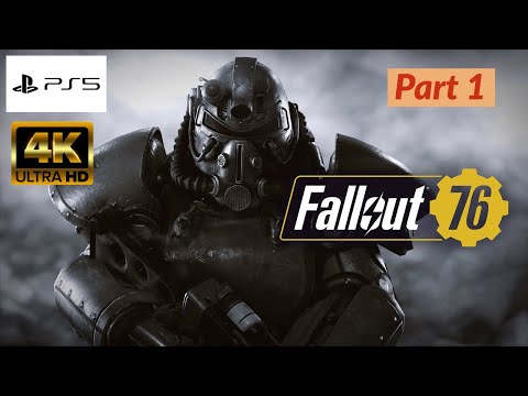 Fallout 76 (PS5) - Part 1 - Playthrough