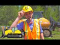 Blippi Explores Construction Trucks For Kids Educational Videos For Toddlers 1 Hour Of Blippi