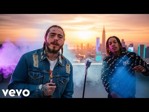 Post Malone ft. Wiz Khalifa – Dreams on Fire lyrics video emotional 
