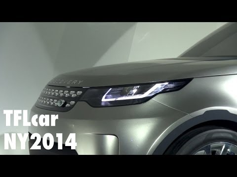 Land Rover Discovery Vision Concept Revealed