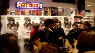 Mando Diao - Blue Lining White Trenchcoat