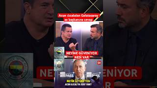 Miniatyrbilde - Acun ılıcalıdan metin Öztürk’e cevap neyine güveniyor nesi var anlamadım #fenerbahçe #gala