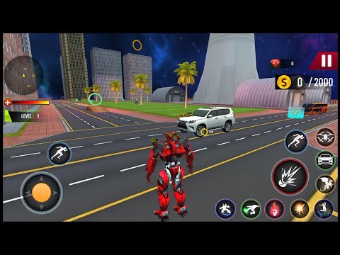 Drone Robot Transforming Games - Android Gameplay