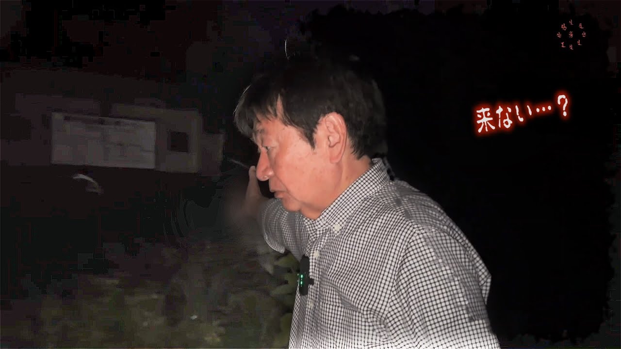 【心霊動画-お祓い済み-】公園で撮れちゃった…トイレから池田を誘う女性の声！（心霊研究家池田武央STAFF映像55）