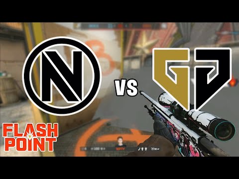 Gen.G vs Envy Highlights - CSGO Flashpoint 2