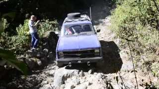 preview picture of video '4x4 Offroad to Volcan Baru, Boquete Panama'