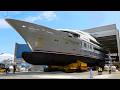 ▶️YACHT PRODUCTION line🚤💦: Manufacturing boats➕SuperYachts – How it's made? [Boat & Yacht Building]