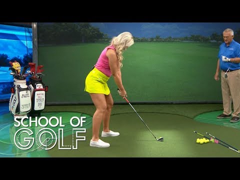 Golf Instruction: How to properly hit a draw | School of Golf | Golf Channel