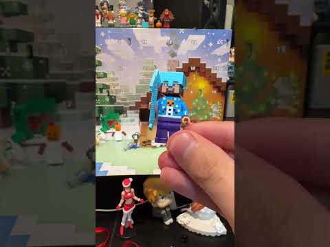 Lego Minecraft Advent Calendar Day 9!