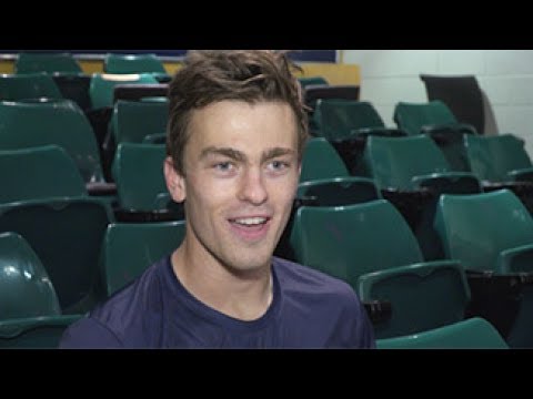 Partington pumped for debut