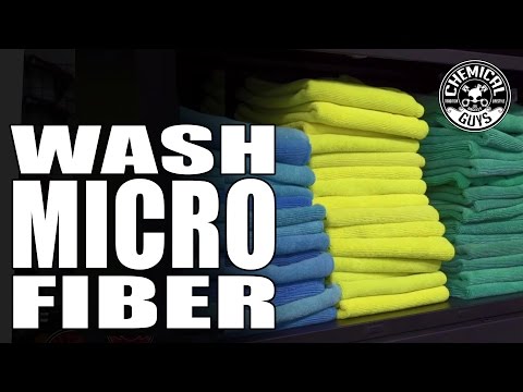 Chemical Guys - Microfiber Wash Cleaning Detergent Concentrate (1 gal)