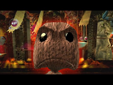 LittleBigPlanet Speedrun - "The Dancer's Court" (1:39)