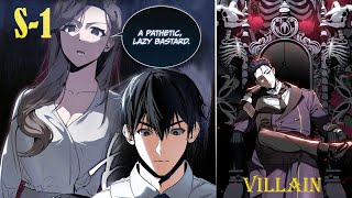 [S1 FULL] DUMPED by his girlfriend, he reincarnated as a VILLAIN fated to DIE along with her