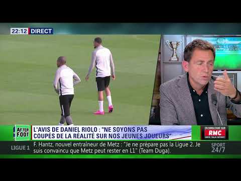 After Foot du mercredi 08/11 – Partie 1/6 - L’avis de Daniel Riolo sur les jeunes footballeurs
