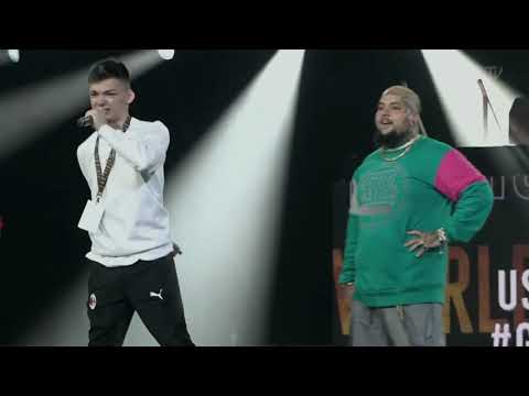 Zaina Cacha VS Jony Beltrán Lobo Estepario Octavos God Level All Stars WE España Oficial