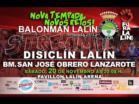 DISICLÍN BALONMÁN LALÍN vs BALONMANO SAN JOSE OBRERO LANZAROTE