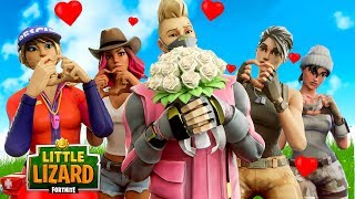 HOW TO GET A DATE ON VALENTINES DAY IN FORTNITE!!! - Fortnite Short Film