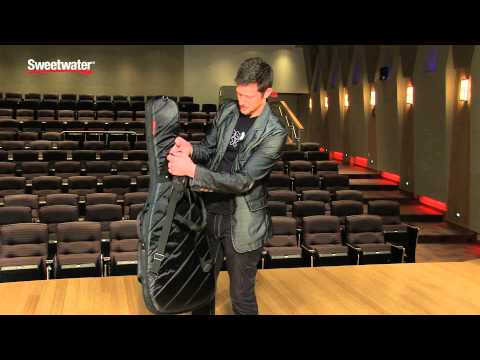 MONO Guitar Sleeve Guitar Gig Bag Demo by Sweetwater Sound