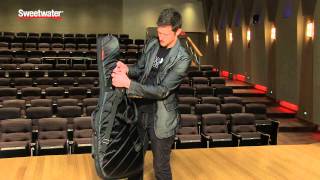 Video thumbnail for MONO Guitar Sleeve Guitar Gig Bag Demo by Sweetwater Sound by Sweetwater