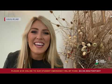 The Fight: Chloe Agnew performs "Here Come the Irish"