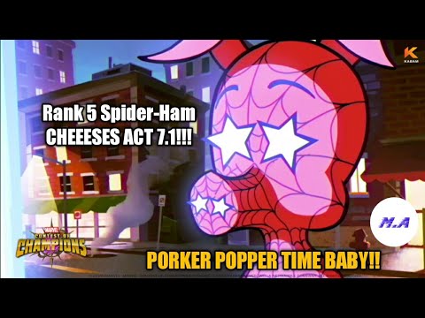R5 Spider-Ham makes Act 7.1.3 power sting path a joke!