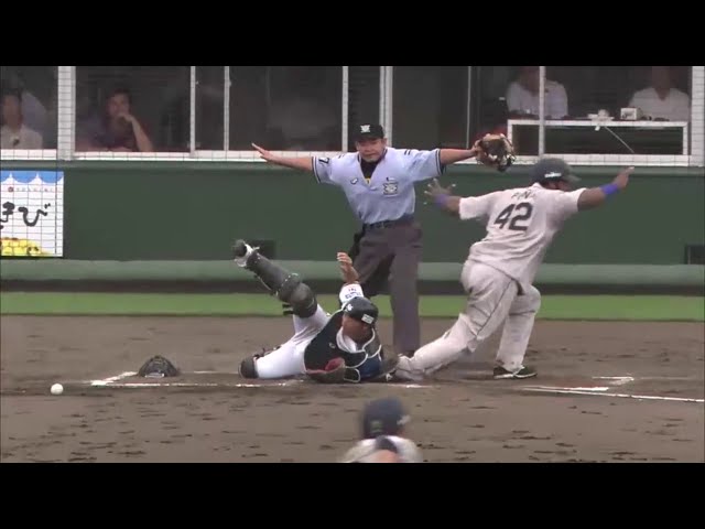 【6回表】伊藤のしぶとさ光った!! バファローズに待望の追加点!! 2014/8/6 F-Bs