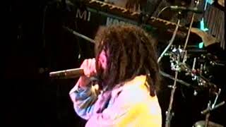 Damian Marley - Live 1998 - Me Name JR Gong - Crazy Baldhead - LIVE Redway CA Mateel 04/17/1998