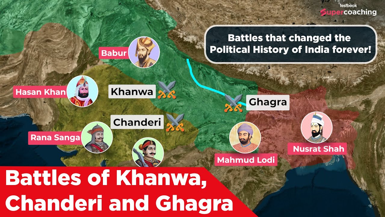 Historical impact of Khanwa and Chanderi battles