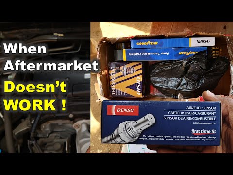 When You Shouldn't USE Aftermarket / OEM vs Aftermarket Car Parts / Best Aftermarket Car Parts