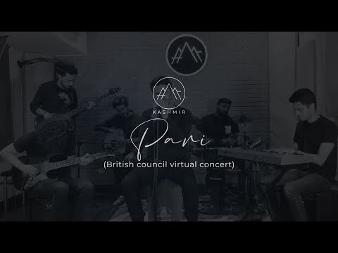 KASHMIR - Pari (British council virtual concert)