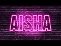 Brother Nassir - Aisha (Official Audio) Wanku Jeclahay