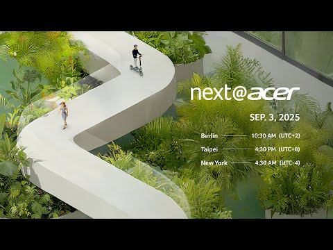 Next@Acer 2025 | IFA Global Press Conference