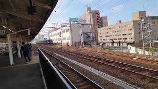 2020/12/06【WESTEXPRESS銀河（試運転）】下関駅