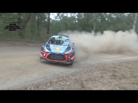 WRC Rally Australia 2017/2018 Compilation Maximum Attack Pure Sound and Action